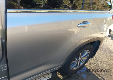 2017 Toyota Highlander Xle из США, поврежденный, VIN 5TDJZRFH5HS391330